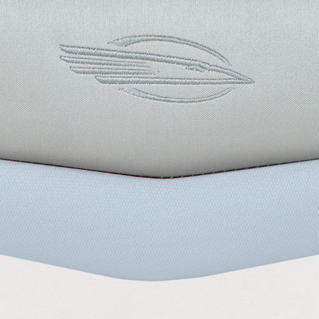 Ice Blue Interior