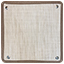 Premium Beach Weave Snap-In Flooring - Dune