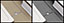 Premium Beach Weave Snap-In Flooring - Slate