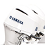 Custom Painted Yamaha Engine - White (twin)