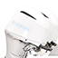 Custom Painted Yamaha Engine - White (twin)