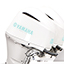Custom Painted Yamaha Engine - White (twin)