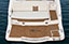 Plasdeck Swim Platform Mat - Teak