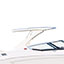 Electric Folding Hardtop Tower - White