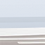 Wide Band Ice Blue Hull